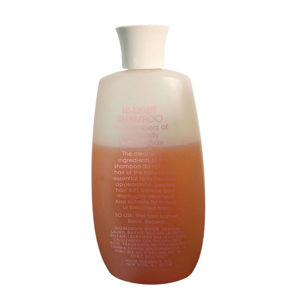 RARE NOS Vintage Avon Hi-Light Shampoo For Dry Hair‎ 6.5 Fl. oz.